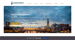 Desktop Screenshot of pluto-finance.com